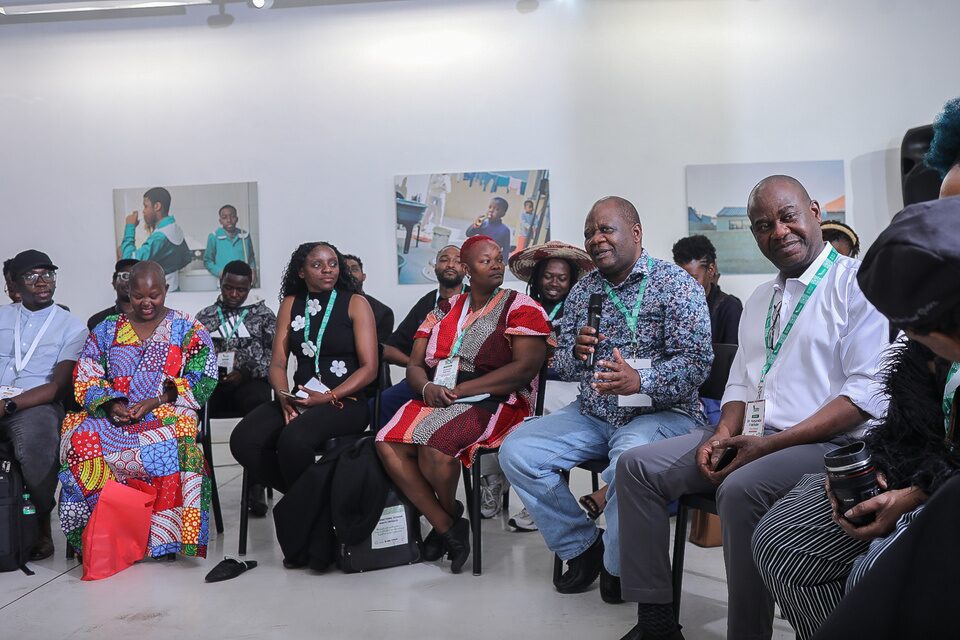 Members of the Afrotellers Assembly in session