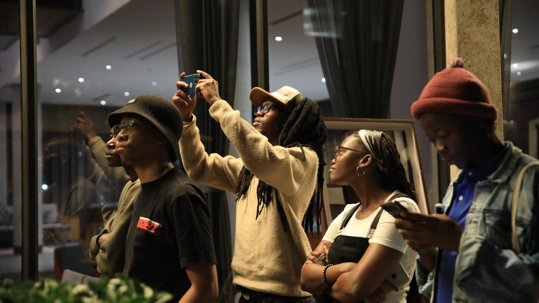 The audience at the inaugural Afrotellers Conference 2024