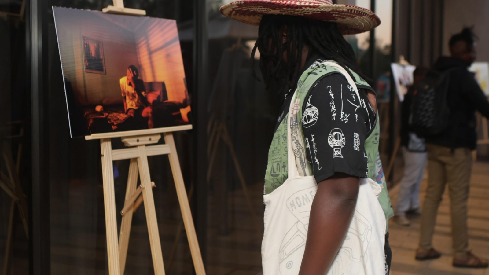 Exhibition at Afrotellers 2025