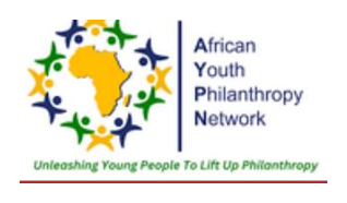 African Youth Philanthropy Network