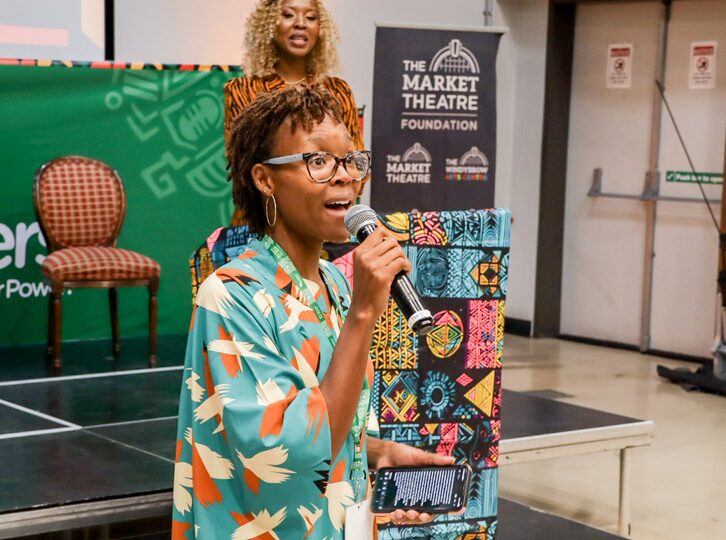 Performance at Afrotellers 2025