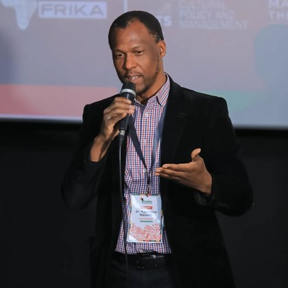 Dr. Kgomotso Moshugi