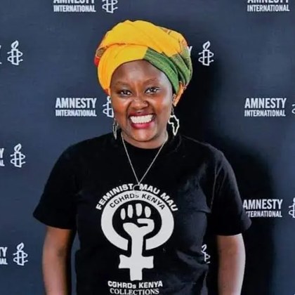Rachael Mwikali