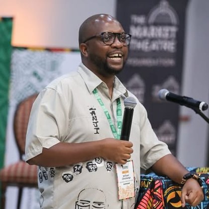Willson Chivhanga, Co-Founder and Executive Director of Afrotellers